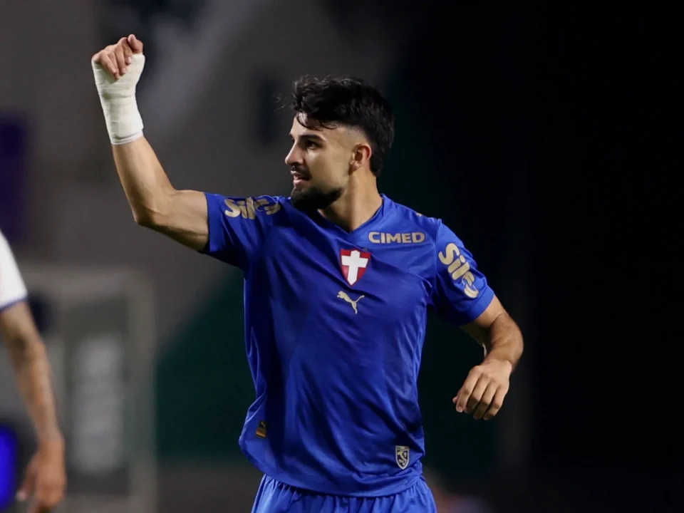 José López Fires Palmeiras Closer to Brasileirão Summit Against Bahia