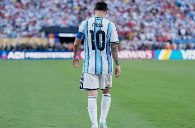 Argentina Squad Hold Asado Farewell for Lionel Messi Before Benin Match