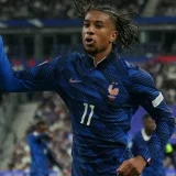 Michael Olise Free-Kick Stars as France Face Italy