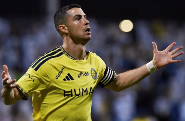 Cristiano Ronaldo Scores as Al Nassr Beat Al Faisaly 3-1
