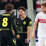 Julián Álvarez Nets First Atlético Goal in Champions League Draw