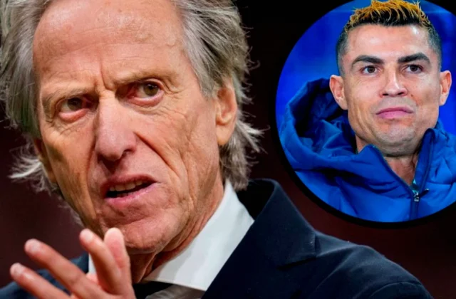 Jorge Jesus Responds to Cristiano Ronaldo’s Portugal Exit Statement