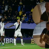 Richarlison Celebrates Vasco Win Over Boca Juniors at La Bombonera