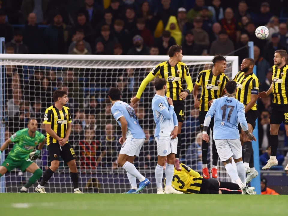 Elliot Anderson Pounces as Manchester City Lead AEK in Athens