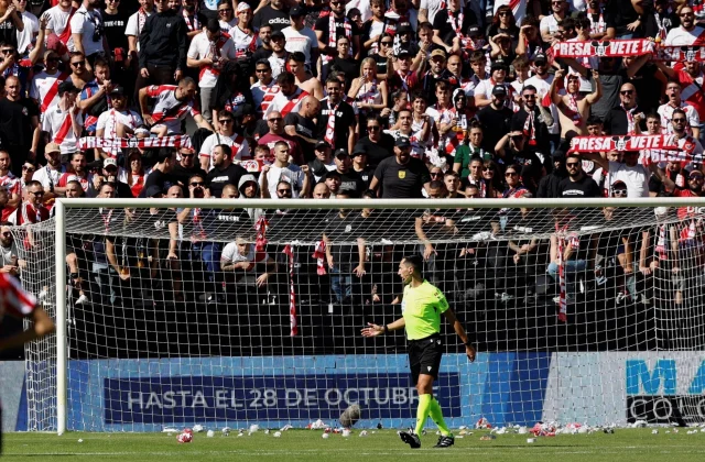 Rayo Vallecano vs Athletic Postponed After Fan Protest at Vallecas
