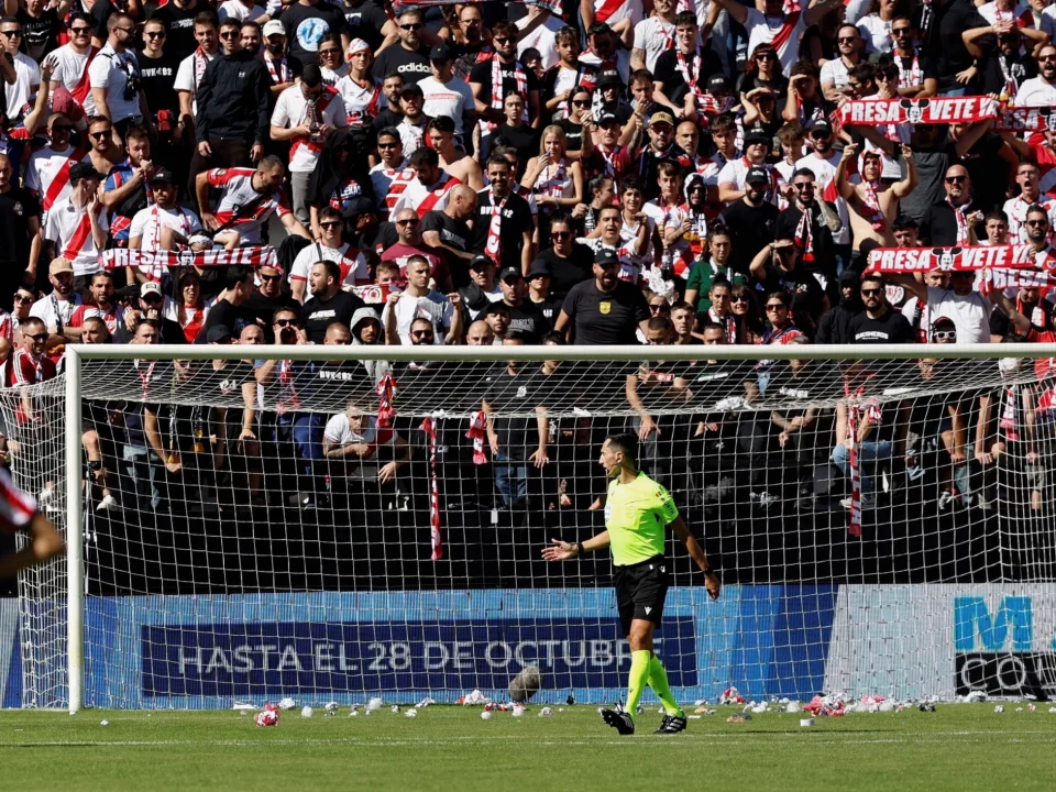 Rayo Vallecano vs Athletic Postponed After Fan Protest at Vallecas