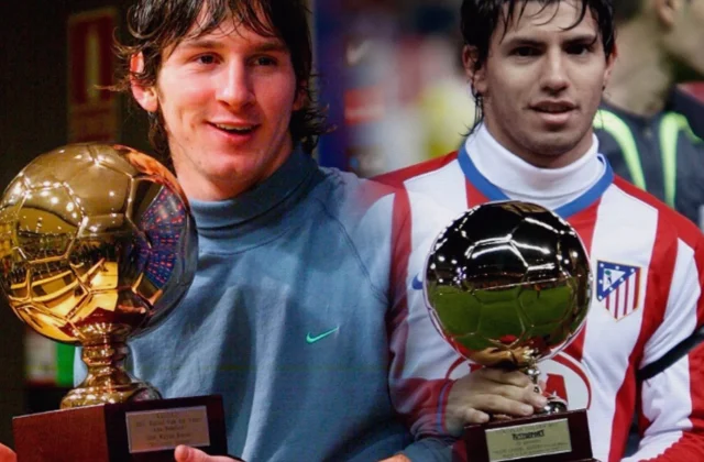 Prestianni and Mastantuono Nominated for 2026 Golden Boy Award