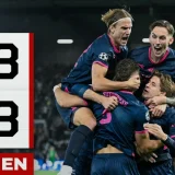 Bayern Munich Rally From Two Down to Draw 3-3 With Viking