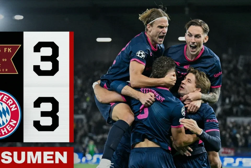 Bayern Munich Rally From Two Down to Draw 3-3 With Viking