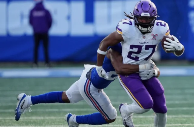 Vikings Bring RB Jordan Mason Back From Injured Reserve