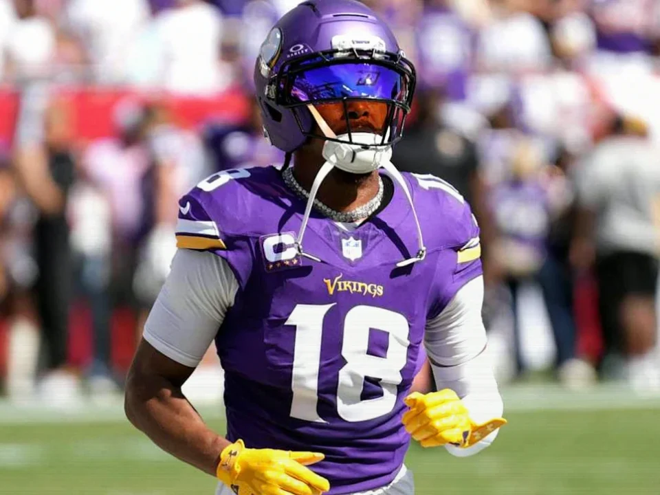 Justin Jefferson Ruled Out for Vikings’ Week 4 Game vs. Dolphins