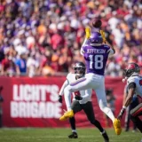 Justin Jefferson Eyes Return for Vikings Against Saints