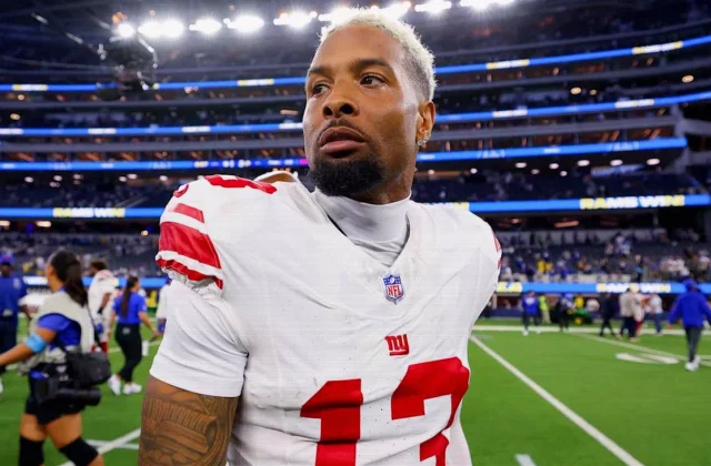 Vikings Add Odell Beckham Jr. to Practice Squad Amid Receiver Injuries