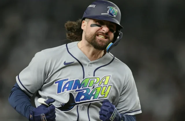 Ryan Vilade’s First Postseason Homer Lifts Rays in ALDS Game 3