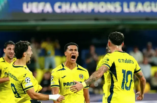 Villarreal End Four-and-a-Half-Year Champions League Win Drought