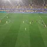 Villarreal Beat Napoli Despite Brief Nine-Man Chaos at La Cerámica