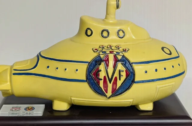 Villarreal’s Yellow Submarine Returns to Beatles City for Liverpool Clash