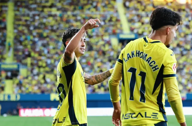 Villarreal vs Napoli: Champions League League-Phase Clash at La Cerámica
