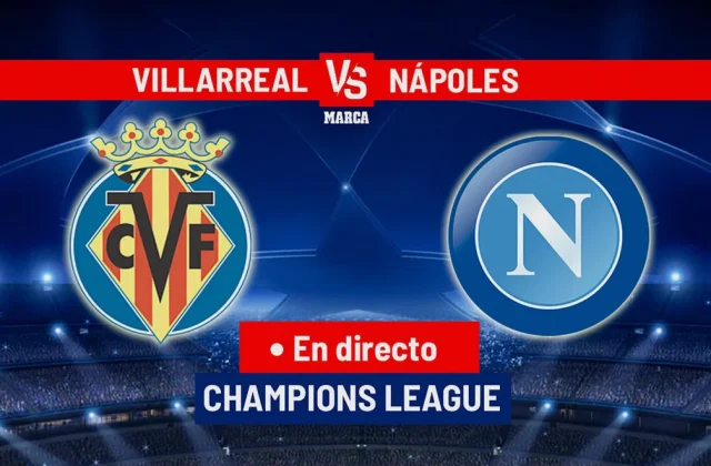 Villarreal Seek Crucial Champions League Win Against Napoli