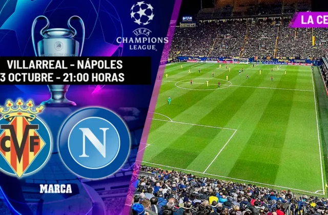 Villarreal vs Napoli: Champions League Matchday 2 Kick-Off and TV Details