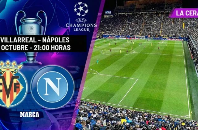 Villarreal vs Napoli: Champions League Kick-Off Time and Match Preview