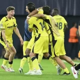Villarreal Fight Back to Beat Napoli and End Champions League Winless Run