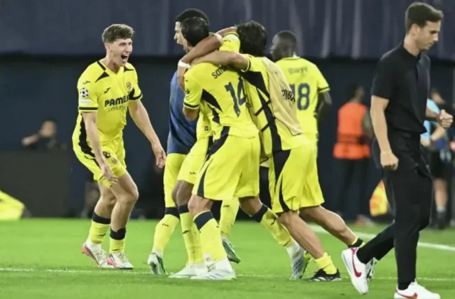 Villarreal Fight Back to Beat Napoli and End Champions League Winless Run