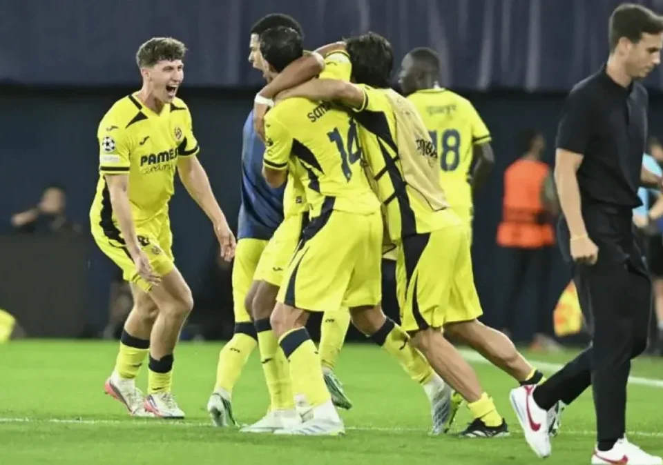 Villarreal Fight Back to Beat Napoli and End Champions League Winless Run