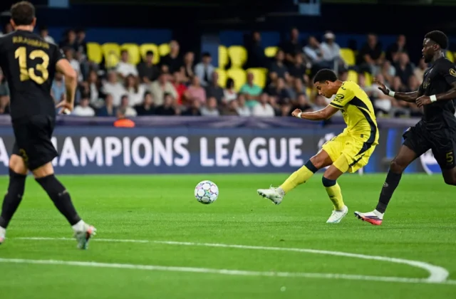 Villarreal Fight Back to Beat Napoli 3-1 in Champions League