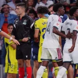Vinícius Júnior Apologises After Villarreal Red Card