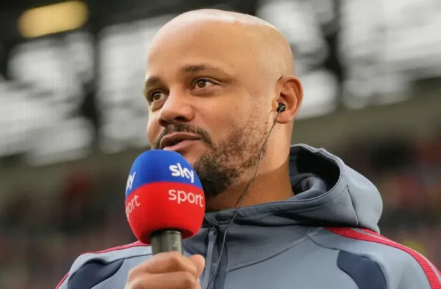 Bayern Munich Coach Vincent Kompany Hospitalised After Collapse