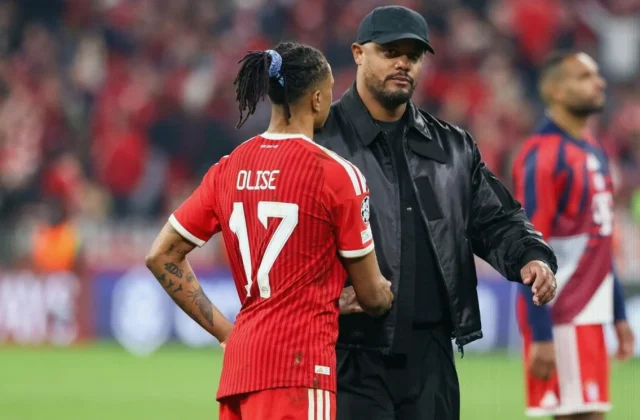 Michael Olise Sent Off as Bayern Draw With Viking FK, Misses Arsenal Trip