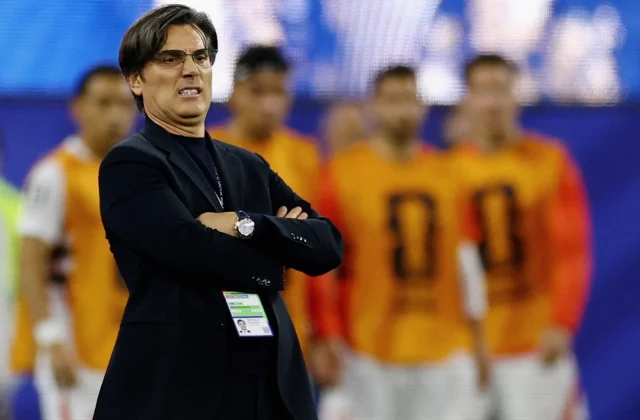 Turkey Sack Vincenzo Montella After Poor Run of Results