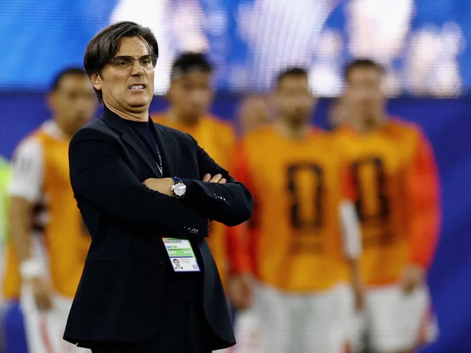 Turkey Sack Vincenzo Montella After Poor Run of Results