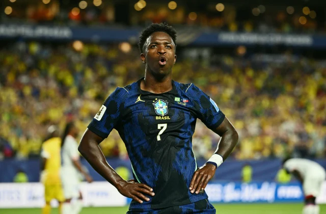 FIFA Study Highlights Vinicius Junior’s Impact at 2026 World Cup