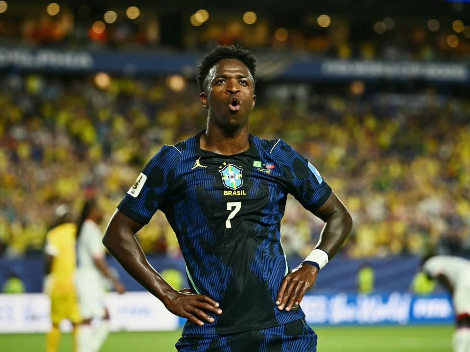 FIFA Study Highlights Vinicius Junior’s Impact at 2026 World Cup