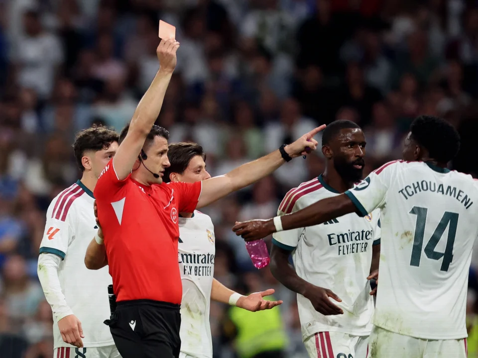 Vinicius Junior Faces Clásico Ban After Villarreal Red Card