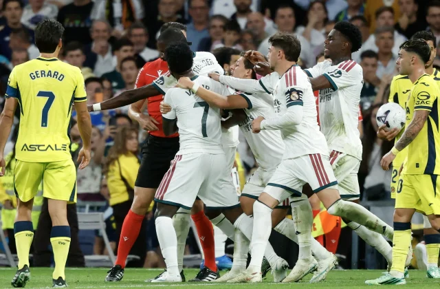 Real Madrid TV Slams La Liga Refereeing After Vinicius Jr Red Card