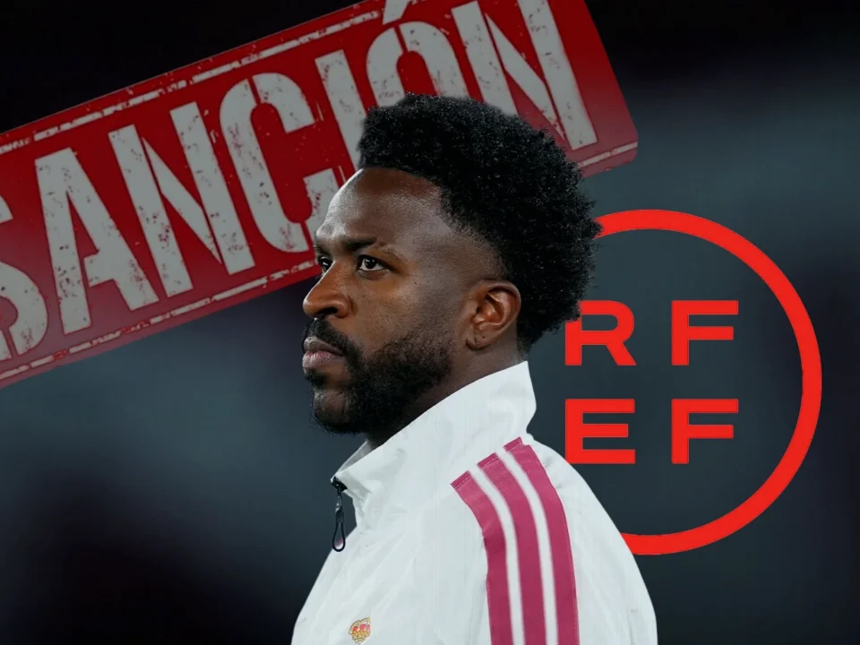 Vinicius Junior Suspended as Real Madrid Prepare for Barcelona Clash