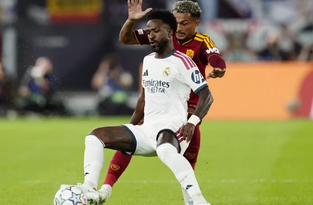 Mourinho Backs Vinicius Jr as Real Madrid Face Champions League Test