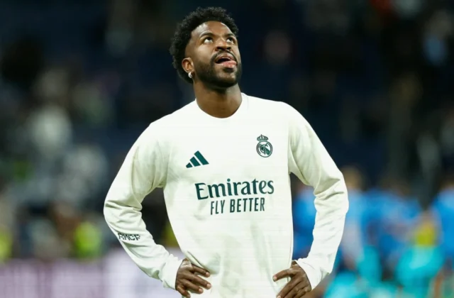 Vinícius Júnior’s Real Madrid Goal Drought Reaches Nine Matches