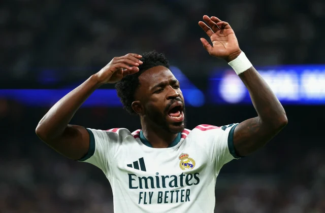 Vinicius Jr Handed Four-Match LaLiga Ban, Set to Miss El Clásico
