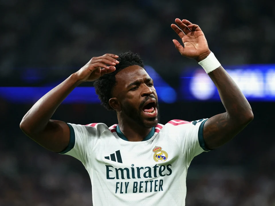 Vinicius Jr Handed Four-Match LaLiga Ban, Set to Miss El Clásico