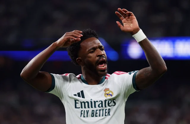 Vinicius Junior Faces Ban After Red Card in Real Madrid Win