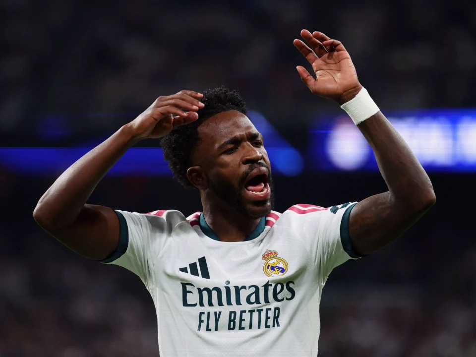 Vinicius Junior Faces Ban After Red Card in Real Madrid Win