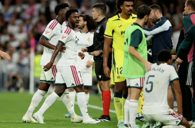 Vinicius Junior Apologises After Red Card in Real Madrid’s Villarreal Clash