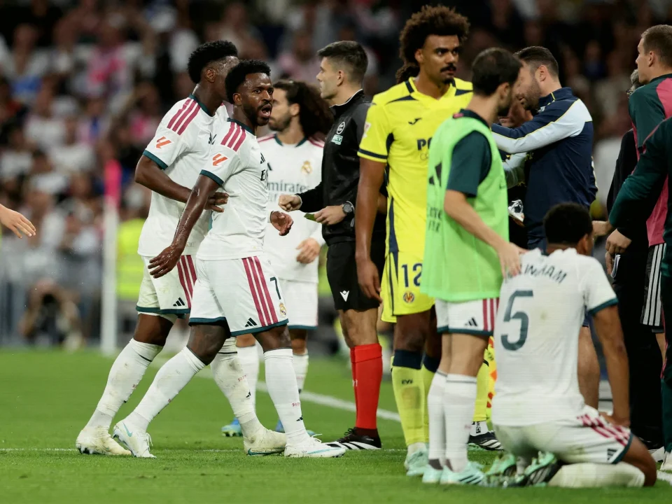 Vinicius Junior Apologises After Red Card in Real Madrid’s Villarreal Clash