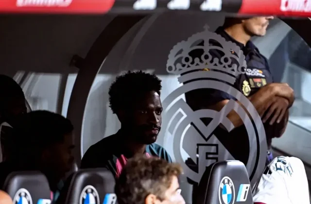 Vinicius Sent Off as Real Madrid Fear El Clasico Absence