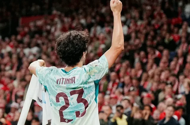 Vitinha Hails Jorge Jesus After Portugal’s 4-2 Win in Denmark