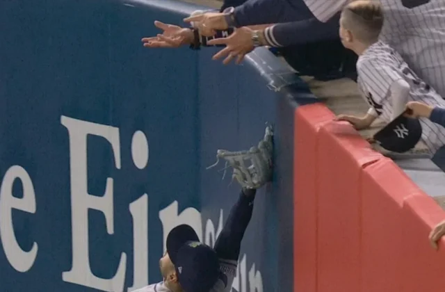 Replay Overturns Anthony Volpe’s Apparent Game-Tying Homer
